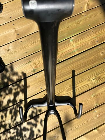 CUBE LITENING AIR C:68X, FRAMESET 2026 Frameset 2026 Road & Gravel usato, Nero — immagine 8 di 8
