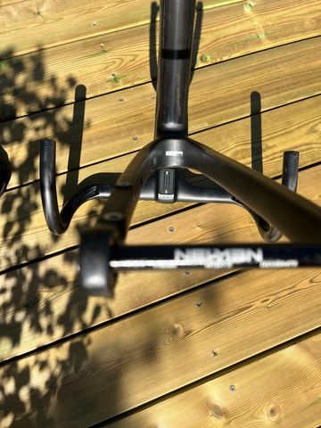CUBE LITENING AIR C:68X, FRAMESET 2026 Frameset 2026 Road & Gravel usato, Nero — immagine 6 di 8