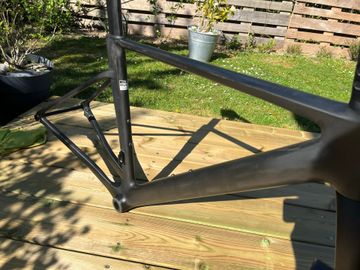 CUBE LITENING AIR C:68X, FRAMESET 2026 Frameset 2026 Road & Gravel usato, Nero — immagine 5 di 8