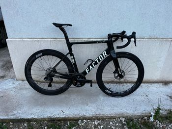 Factor, Ostro Shimano Ultegra Di2