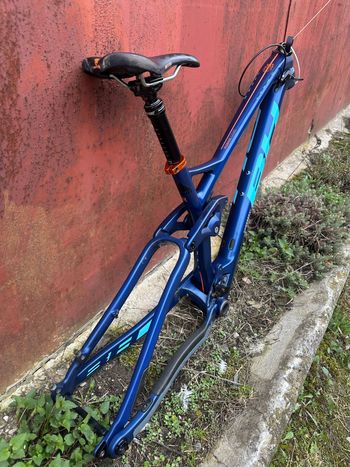 Used BH Bikes BH Bikes Custom Frameset 2022 Mountainbike, Azul — image 4 of 4
