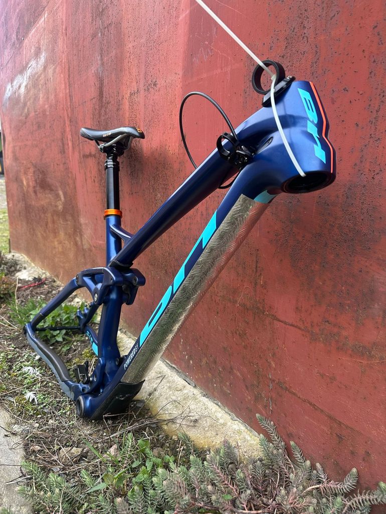 Used BH Bikes BH Bikes Custom Frameset 2022 Mountainbike, Azul — image 3 of 4