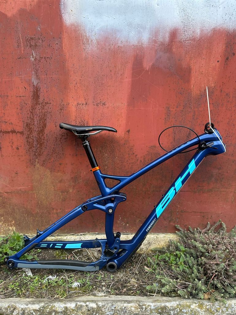 Used BH Bikes BH Bikes Custom Frameset 2022 Mountainbike, Azul — image 1 of 4