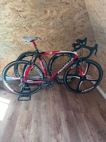 Käytetty Pinarello Custom Campagnolo Record 2013 Road & Gravel
