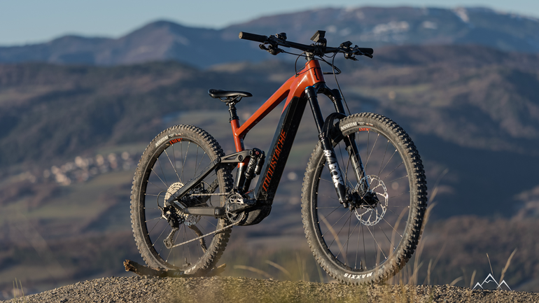 Used Moustache Samedi Game SRAM XX1 Eagle AXS 2025 Mountainbike, Rosso — image 1 of 3