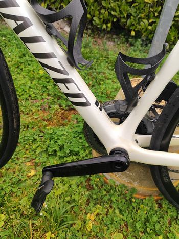 Used Specialized Tarmac SL7 Comp - Rival eTap AXS 2023 2023 Road & Gravel, White — image 7 of 13