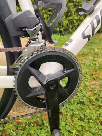 Used Specialized Tarmac SL7 Comp - Rival eTap AXS 2023 2023 Road & Gravel, White — image 2 of 13
