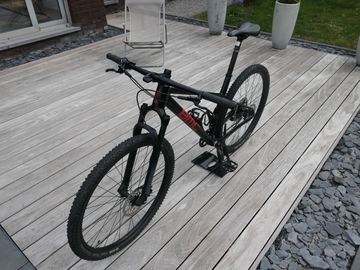 Gebrauchtes BMC Twostroke SRAM GX Eagle 2021 Mountainbike, Schwarz — Bild 4 von 12