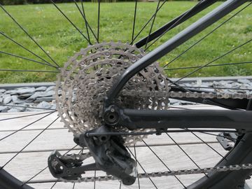 Gebrauchtes BMC Twostroke SRAM GX Eagle 2021 Mountainbike, Schwarz — Bild 7 von 12