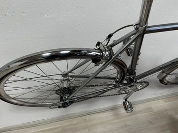 Used Creme Cycles Echo Shimano Claris 2025 Road & Gravel, Light Gray — image 3 of 6