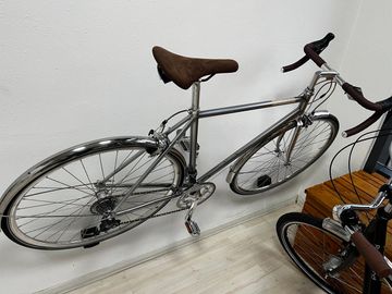 Used Creme Cycles Echo Shimano Claris 2025 Road & Gravel, Light Gray — image 4 of 6