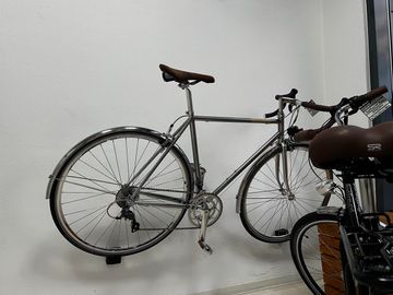Used Creme Cycles Echo Shimano Claris 2025 Road & Gravel, Light Gray — image 2 of 6