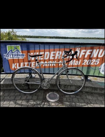 Used Creme Cycles Echo Shimano Claris 2025 Road & Gravel, Light Gray — image 6 of 6
