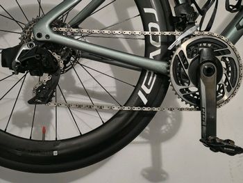 Used Specialized Tarmac SRAM Red eTap AXS 2023 Road & Gravel, Light Gray — image 9 of 9