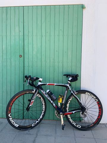 Gebrauchtes Pinarello Dogma 60.1 Di2 Frameset 2020 2020 Road & Gravel