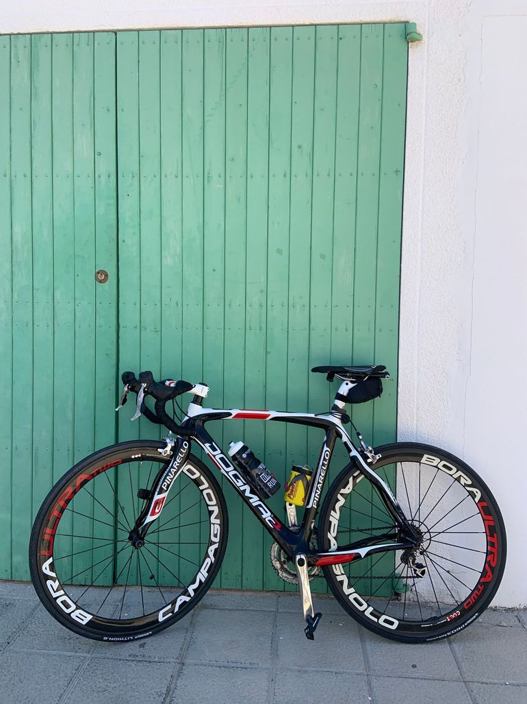 Used Pinarello Dogma 60.1 Di2 Frameset 2020 2020 Road & Gravel, Black — image 1 of 3