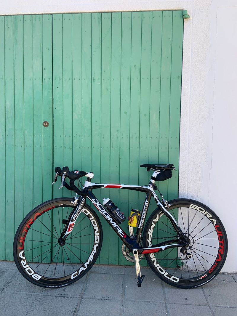 Używany Pinarello Dogma 60.1 Di2 Frameset 2020 2020 Road & Gravel — zdjęcie 1 z 3
