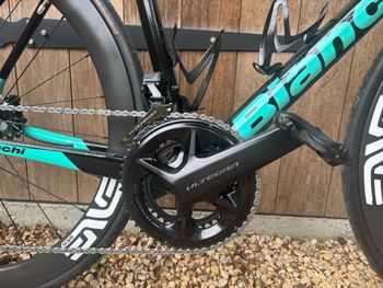 Bianchi Specialissima Shimano Ultegra Di2 2023 Road & Gravel d'occasion — image 6 sur 12