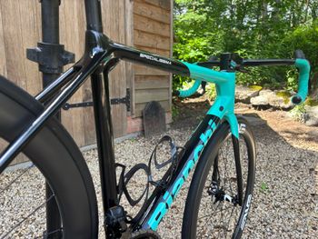 Bianchi Specialissima Shimano Ultegra Di2 2023 Road & Gravel d'occasion — image 11 sur 12