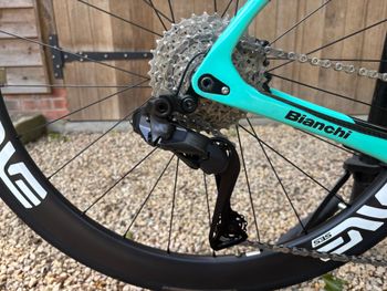Bianchi Specialissima Shimano Ultegra Di2 2023 Road & Gravel d'occasion — image 9 sur 12