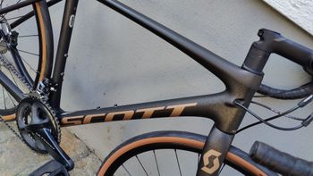 Used Scott Addict 10 disc carbon 2021 2021 Road & Gravel, Schwarz — image 7 of 17