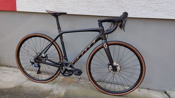 Used Scott Addict 10 disc carbon 2021 2021 Road & Gravel