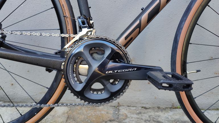Used Scott Addict 10 disc carbon 2021 2021 Road & Gravel, Schwarz — image 15 of 17