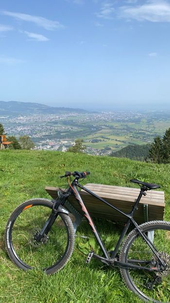 Used KTM Peak Shimano Deore XT 2022 Mountainbike, Negro — image 2 of 4