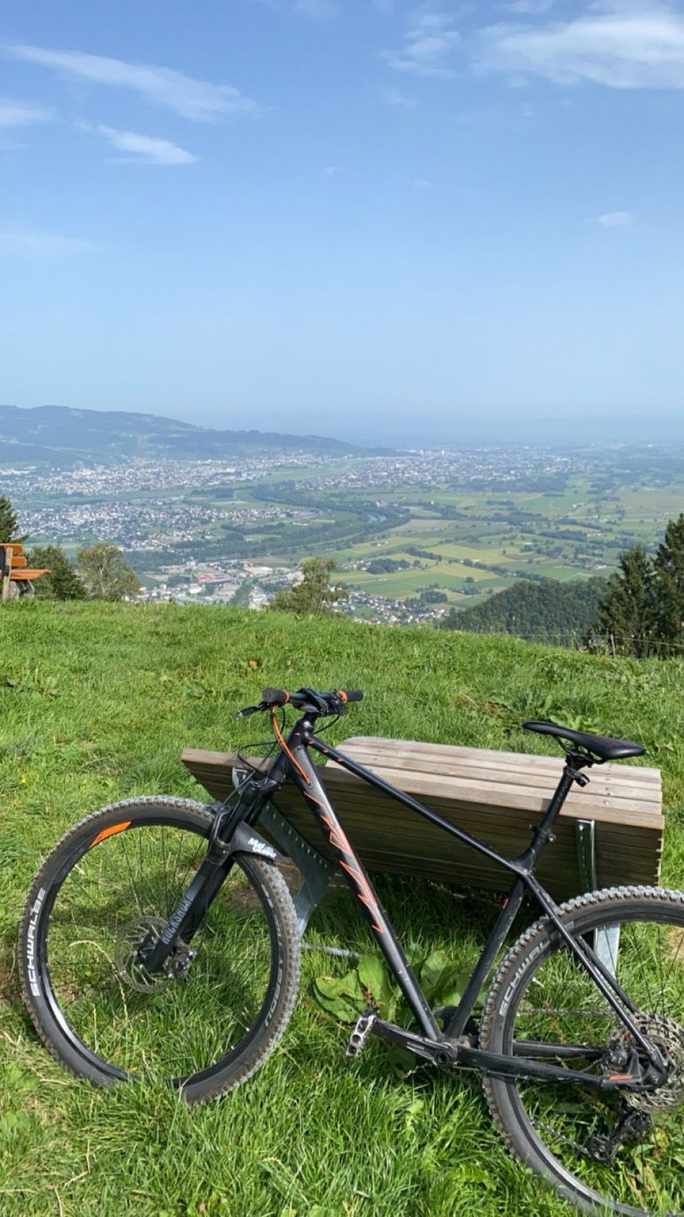 Used KTM Peak Shimano Deore XT 2022 Mountainbike, Negro — image 2 of 4