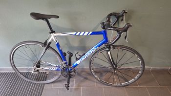Used Bianchi Via Nirone 7 - Reparto Corse 2016 Road & Gravel, Blu — image 2 of 3