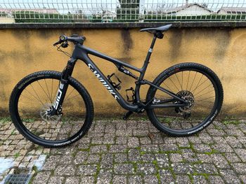 Specialized, S-Works Epic 8 Frameset - Rockshox SIDLuxe Ultimate 2024 Frameset