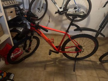 Used CUBE ATTENTION 2019 2019 Mountainbike, Red, 27.5, 29 — image 2 of 3
