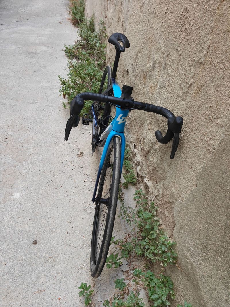LAPIERRE XELIUS SL 7.0 Custom Shimano Ultegra Di2 2024 Road & Gravel usato, Blu — immagine 6 di 8