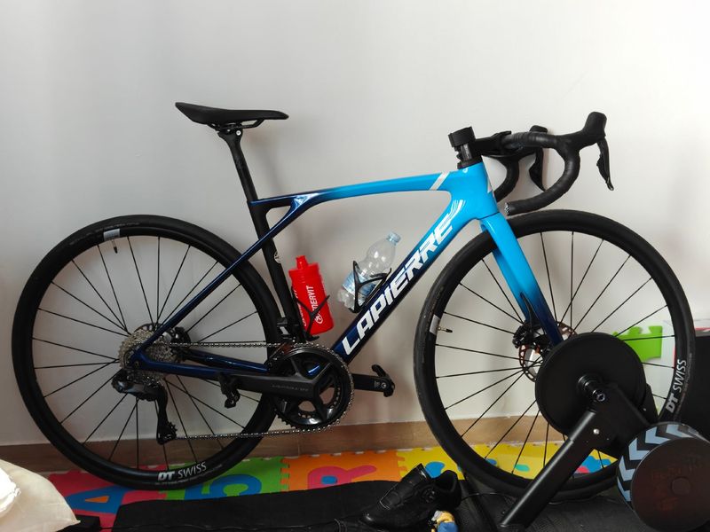 LAPIERRE XELIUS SL 7.0 Custom Shimano Ultegra Di2 2024 Road & Gravel usato, Blu — immagine 1 di 8
