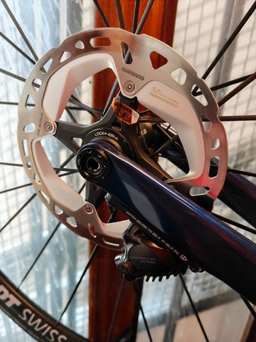 LAPIERRE XELIUS SL 7.0 Custom Shimano Ultegra Di2 2024 Road & Gravel usato, Blu — immagine 3 di 8