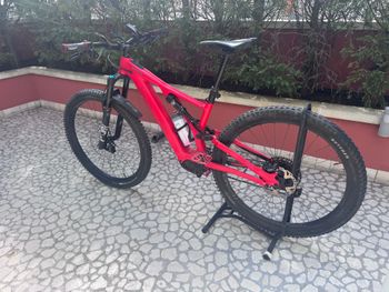 Used Specialiced Specialiced Custom SRAM GX Eagle 2022 Mountainbike, Rojo — image 2 of 6