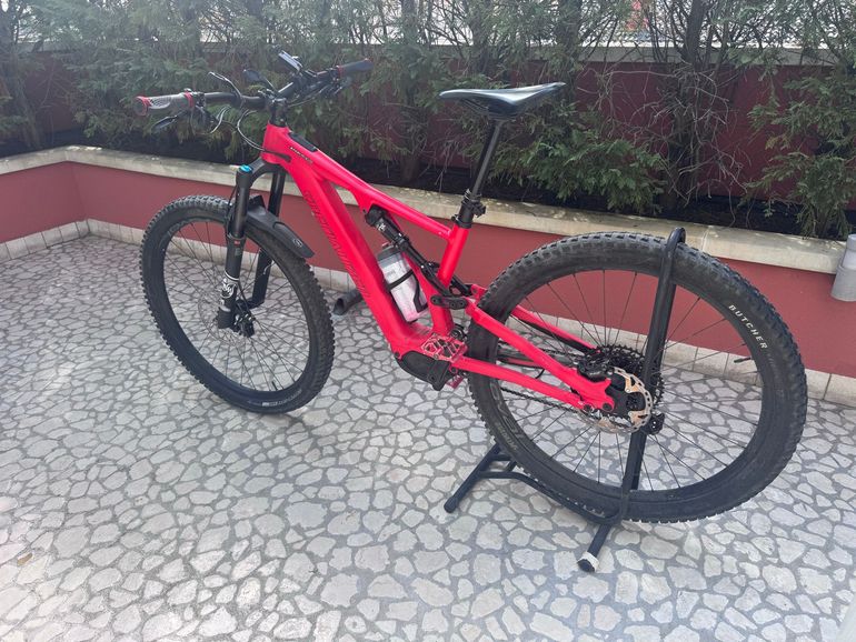 Used Specialiced Specialiced Custom SRAM GX Eagle 2022 Mountainbike, Rojo — image 2 of 6