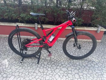 Used Specialiced Specialiced Custom SRAM GX Eagle 2022 Mountainbike, Rojo — image 4 of 6