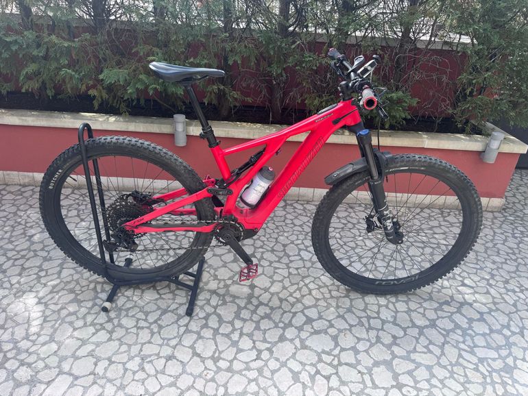 Used Specialiced Specialiced Custom SRAM GX Eagle 2022 Mountainbike, Rojo — image 4 of 6