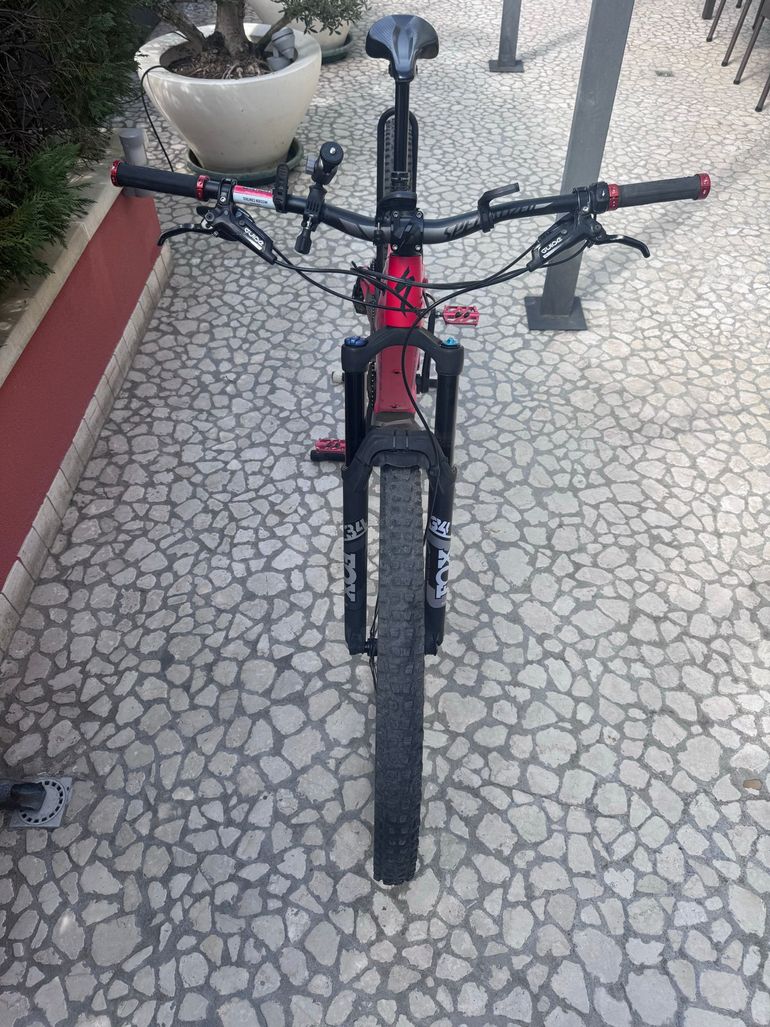 Used Specialiced Specialiced Custom SRAM GX Eagle 2022 Mountainbike, Rojo — image 3 of 6