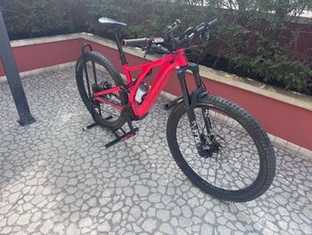 Used Specialiced Specialiced Custom SRAM GX Eagle 2022 Mountainbike, Rojo — image 5 of 6