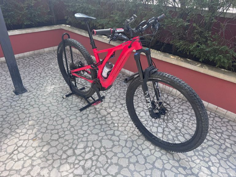 Used Specialiced Specialiced Custom SRAM GX Eagle 2022 Mountainbike, Rojo — image 5 of 6