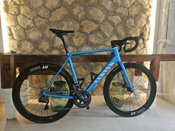 Used Canyon ultimate cf sl Ultimate CF SL 2021 Road & Gravel, Blue — image 7 of 7