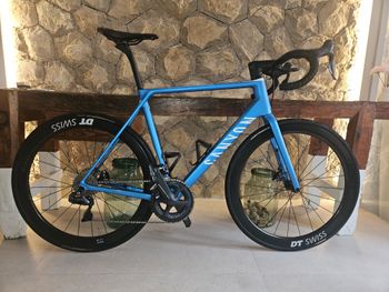 Used Canyon ultimate cf sl Ultimate CF SL 2021 Road & Gravel, Blue — image 4 of 7