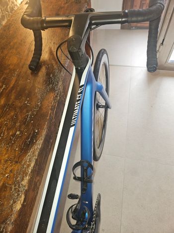 Used Canyon ultimate cf sl Ultimate CF SL 2021 Road & Gravel, Blue — image 5 of 7