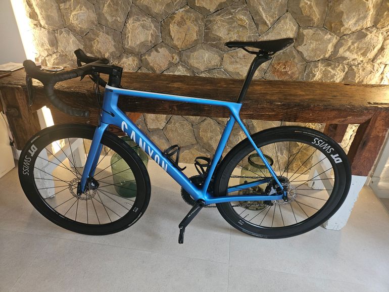 Used Canyon ultimate cf sl Ultimate CF SL 2021 Road & Gravel, Blue — image 2 of 7