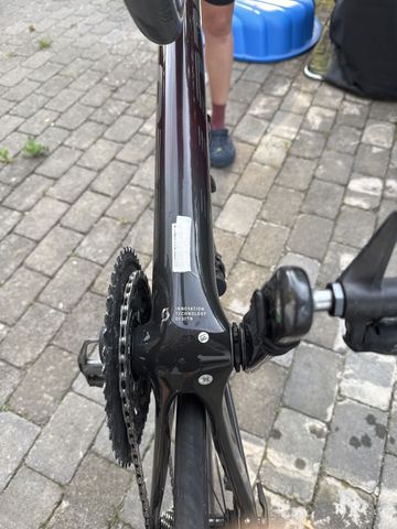 Gebrauchtes Scott Addict SRAM Force eTap AXS 2025 Road & Gravel, Rot — Bild 5 von 5