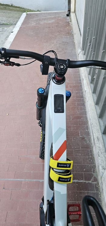 Used Mondraker Crafty SRAM XX SL Eagle AXS (T-Type) 2025 Mountainbike, White — image 12 of 16