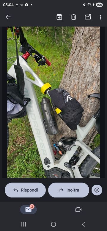 Mondraker Crafty SRAM XX SL Eagle AXS (T-Type) 2025 MTB d'occasion