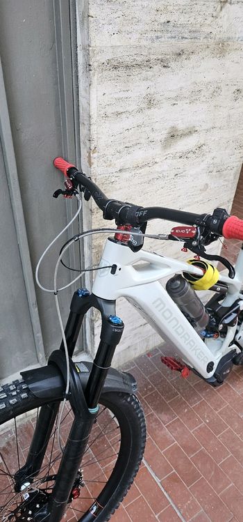 Used Mondraker Crafty SRAM XX SL Eagle AXS (T-Type) 2025 Mountainbike, White — image 11 of 16